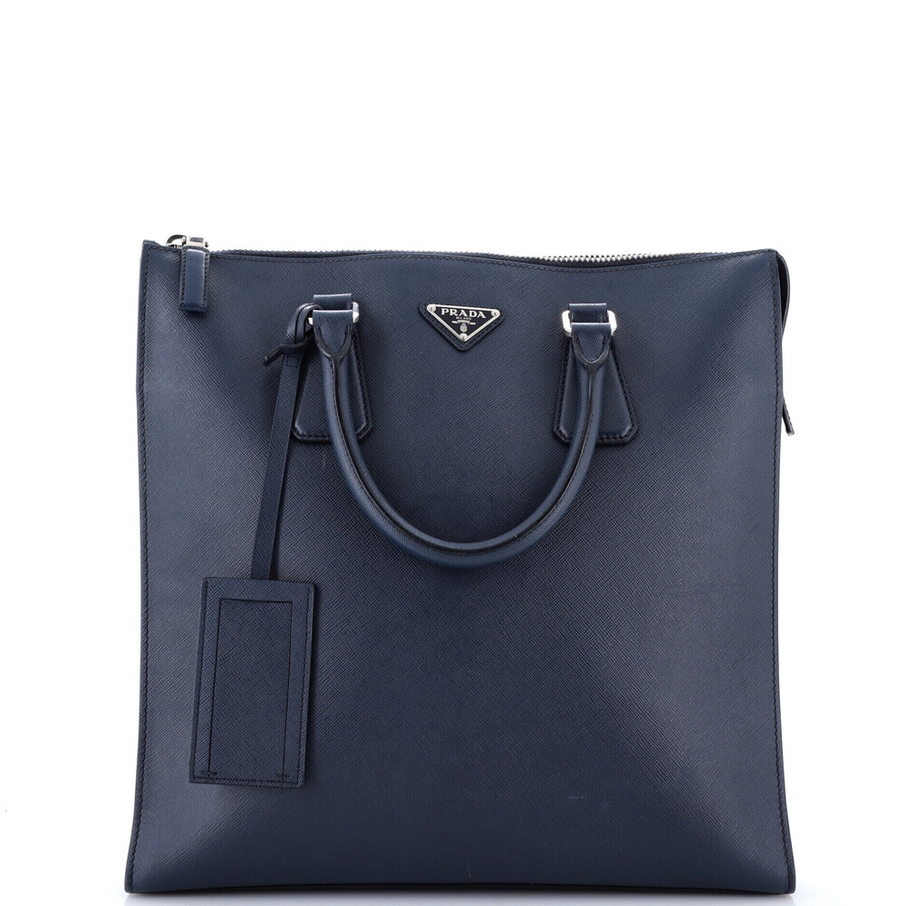 Prada North South Zip Top Tote